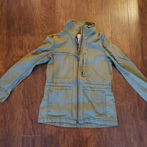 Madewell Olive Green Army/Utility Jacket - M